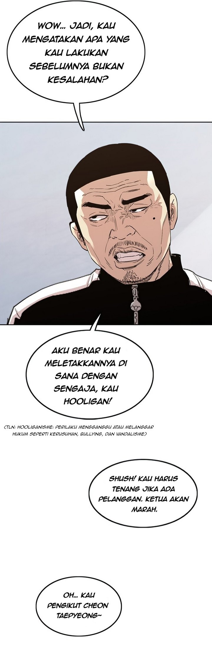Face Slap Chapter 2.1 - halaman 59