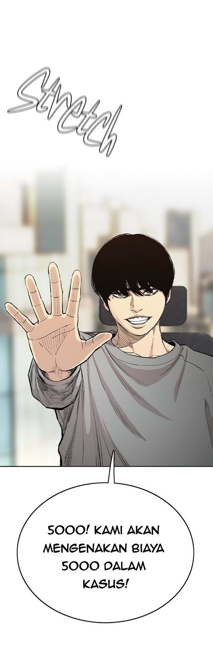 Face Slap Chapter 2.2 - halaman 41