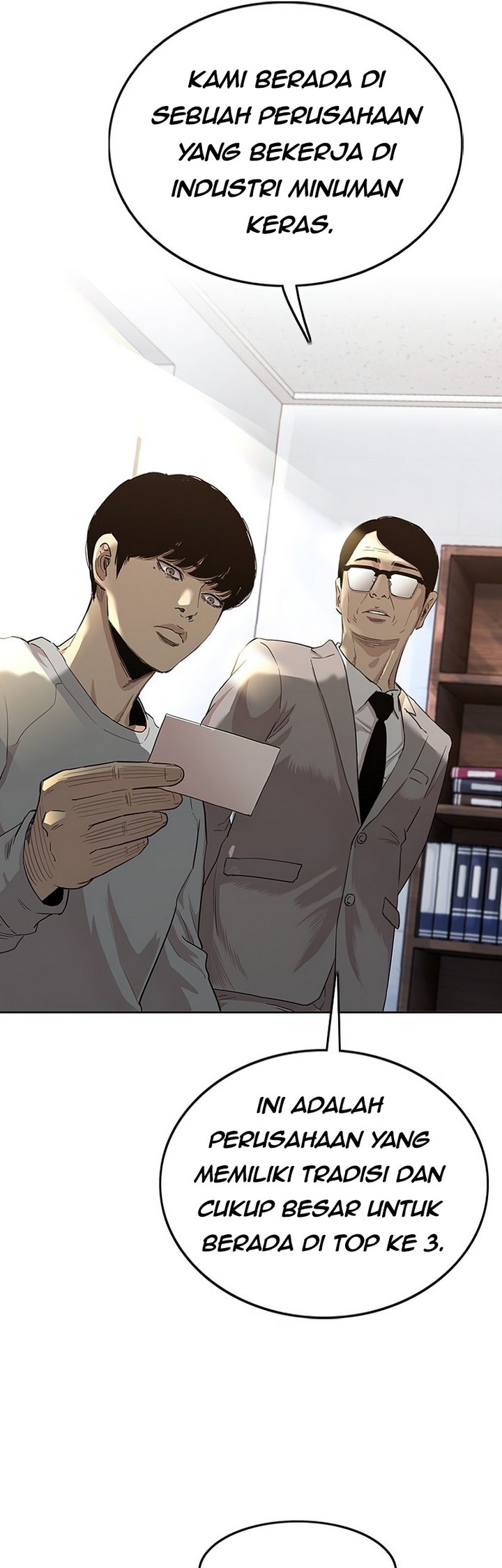 Face Slap Chapter 2.2 - halaman 5
