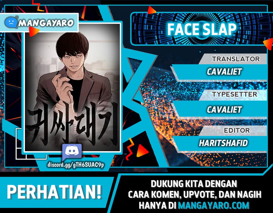 Face Slap Chapter 3.1 - halaman 1