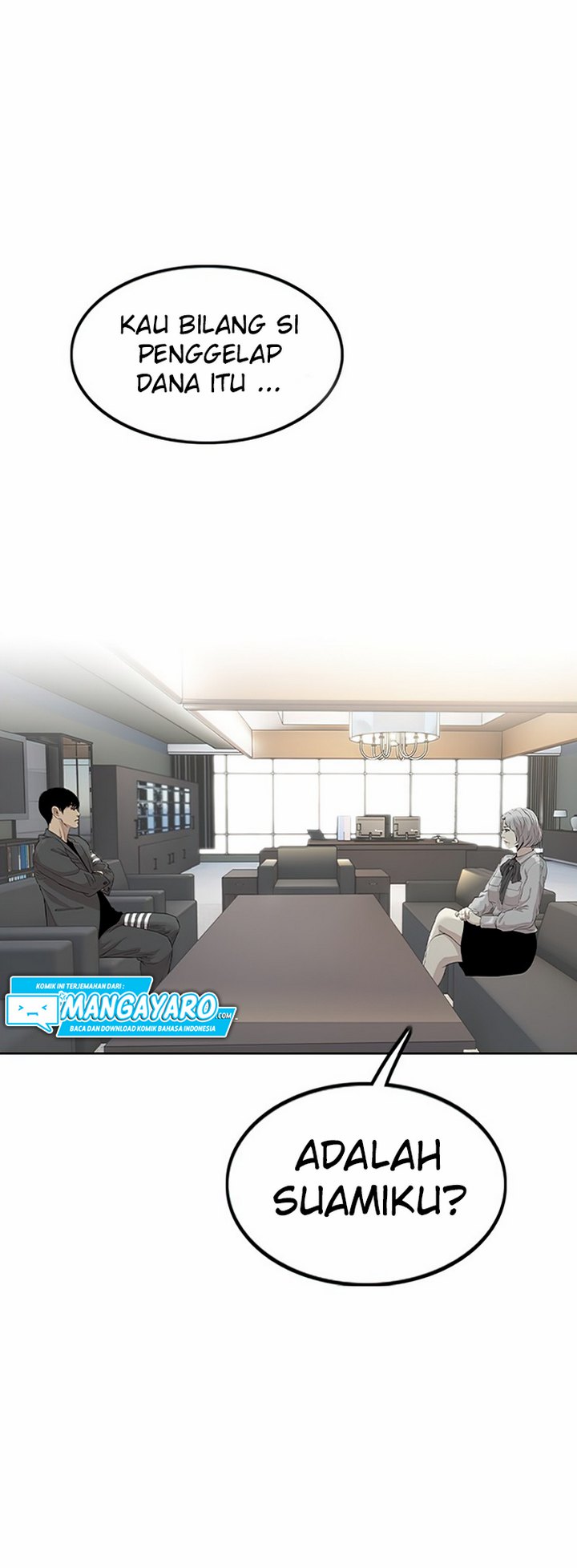 Face Slap Chapter 3.1 - halaman 15