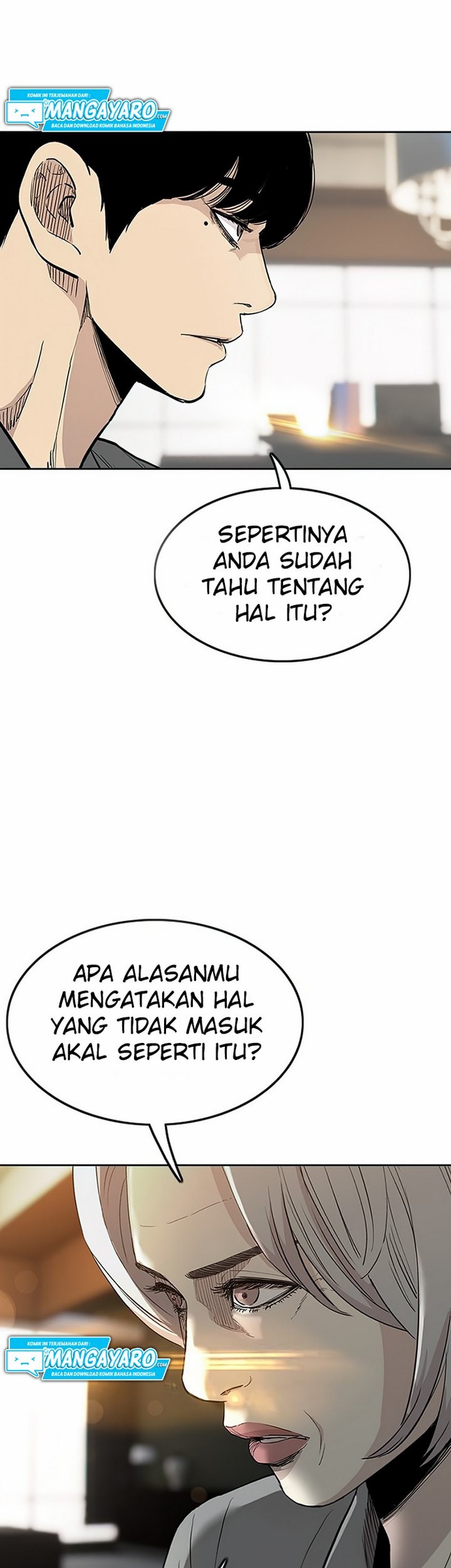 Face Slap Chapter 3.1 - halaman 16