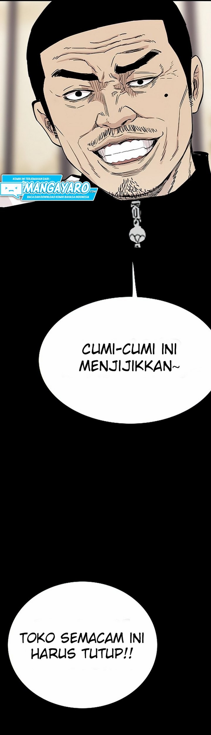 Face Slap Chapter 3.1 - halaman 29
