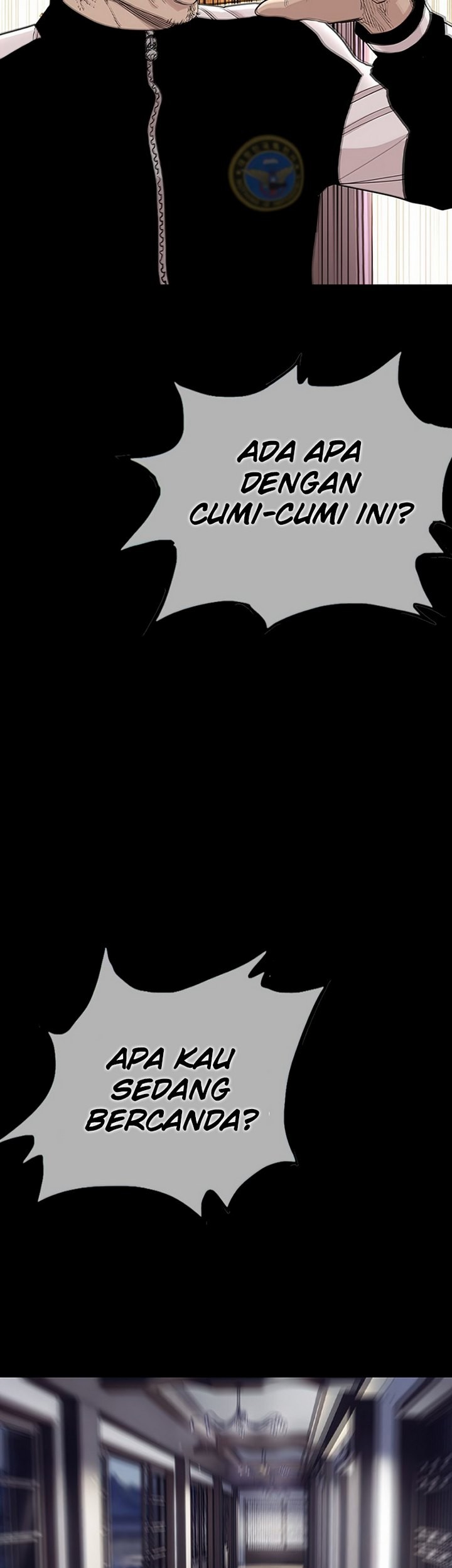 Face Slap Chapter 3.1 - halaman 33