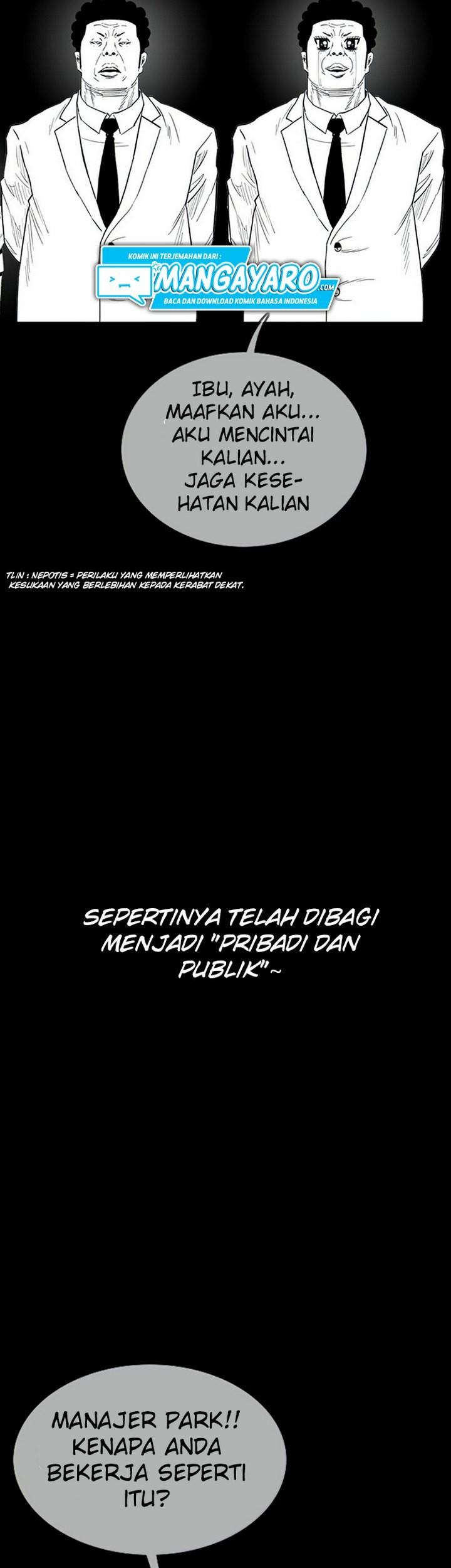 Face Slap Chapter 3.1 - halaman 64