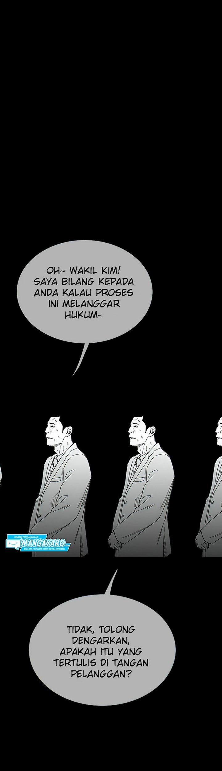 Face Slap Chapter 3.1 - halaman 82