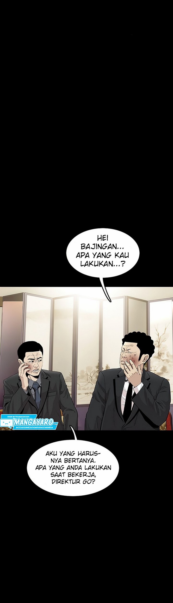 Face Slap Chapter 3.1 - halaman 99