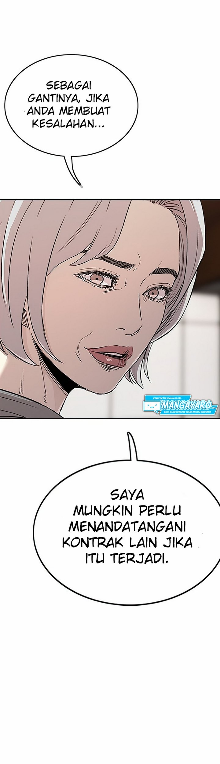 Face Slap Chapter 3.2 - halaman 15
