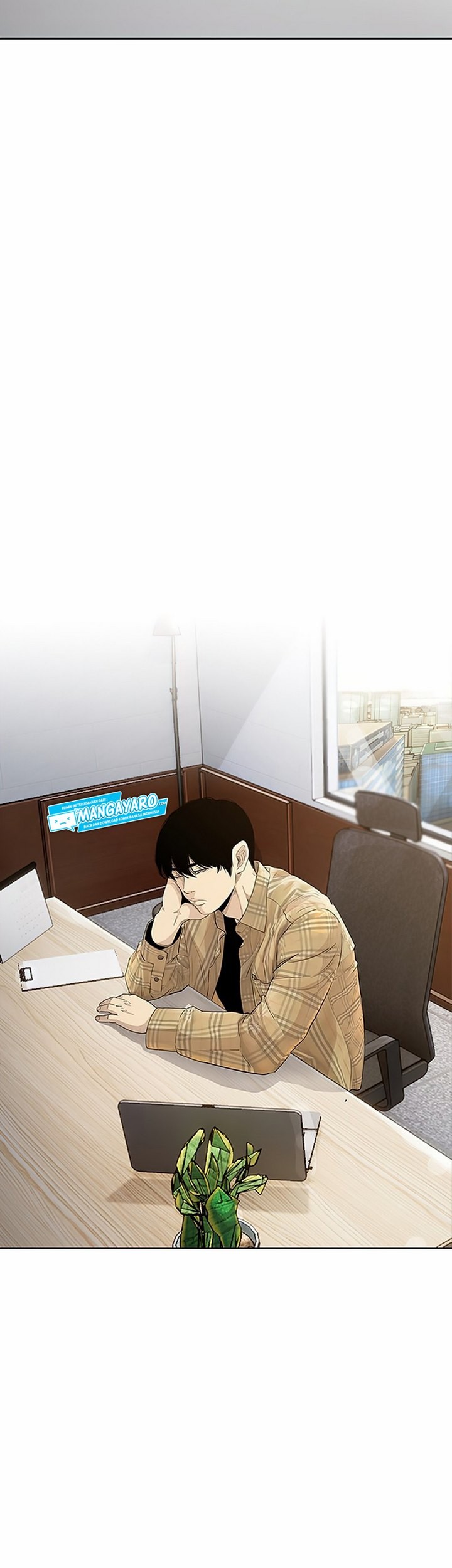 Face Slap Chapter 3.2 - halaman 21