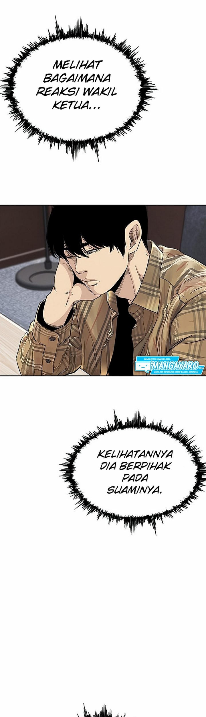 Face Slap Chapter 3.2 - halaman 23