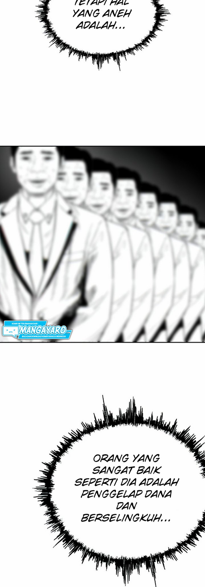Face Slap Chapter 3.2 - halaman 25