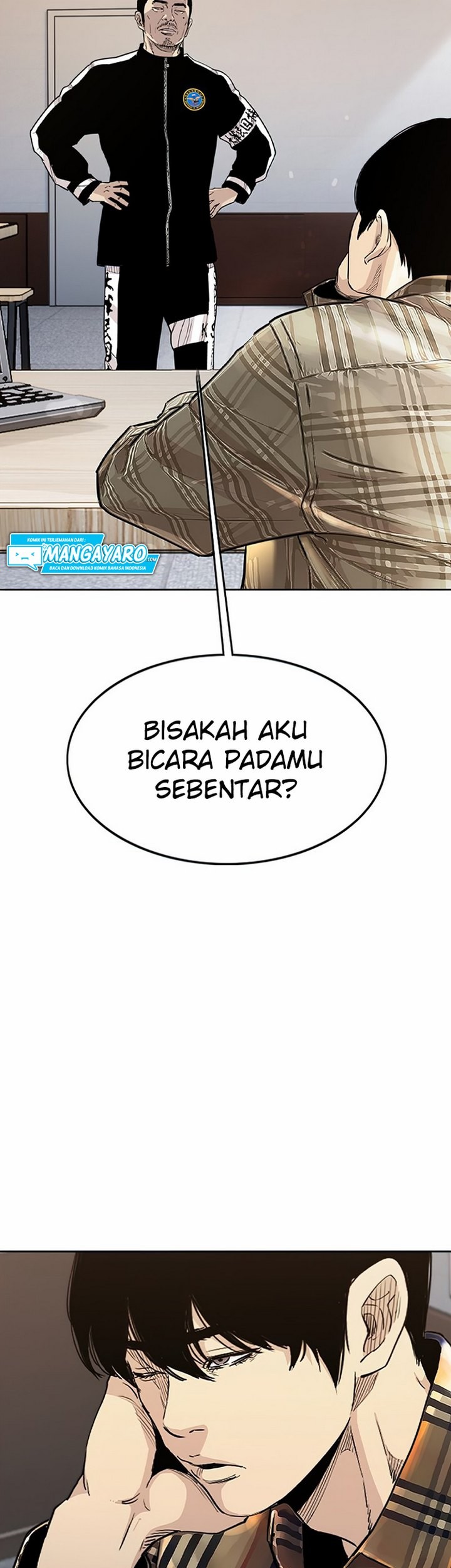 Face Slap Chapter 3.2 - halaman 34