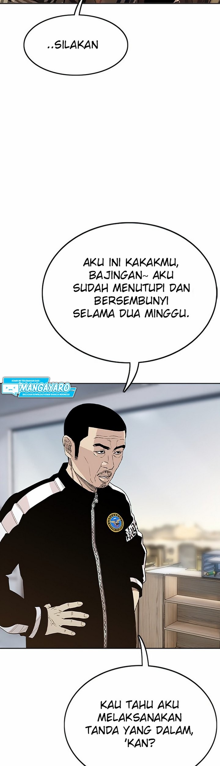 Face Slap Chapter 3.2 - halaman 36
