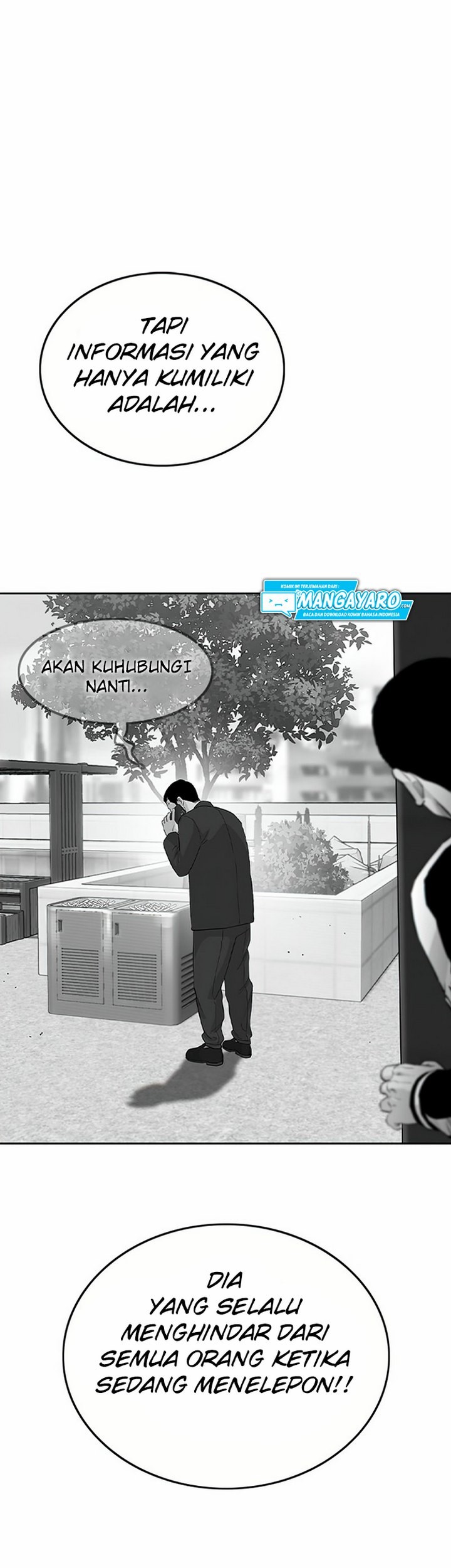 Face Slap Chapter 3.2 - halaman 38