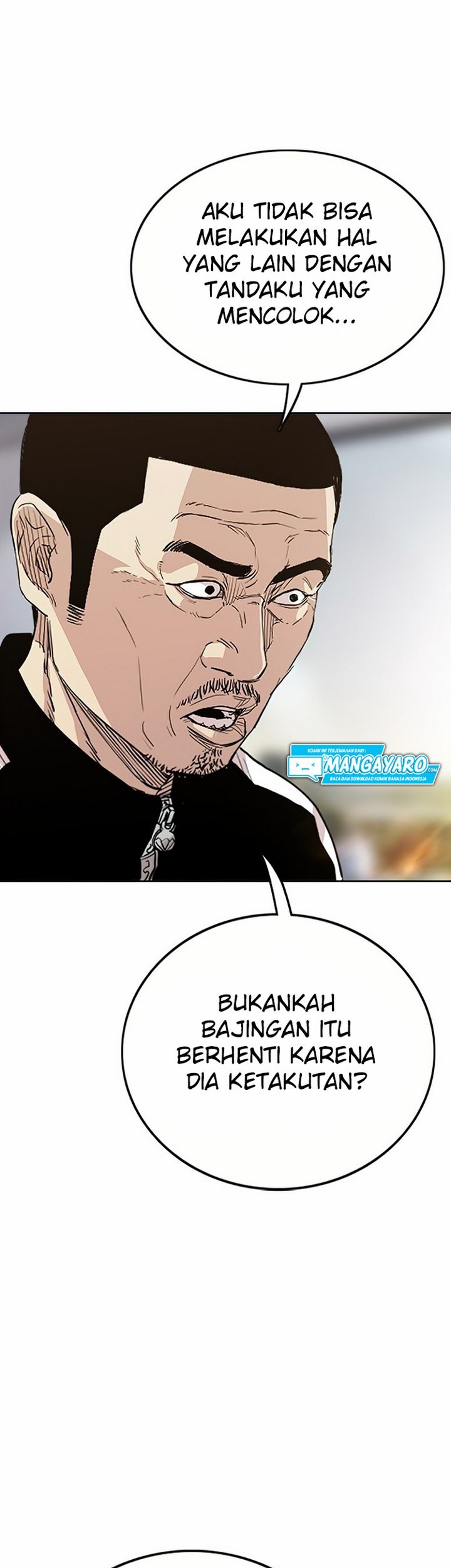 Face Slap Chapter 3.2 - halaman 40