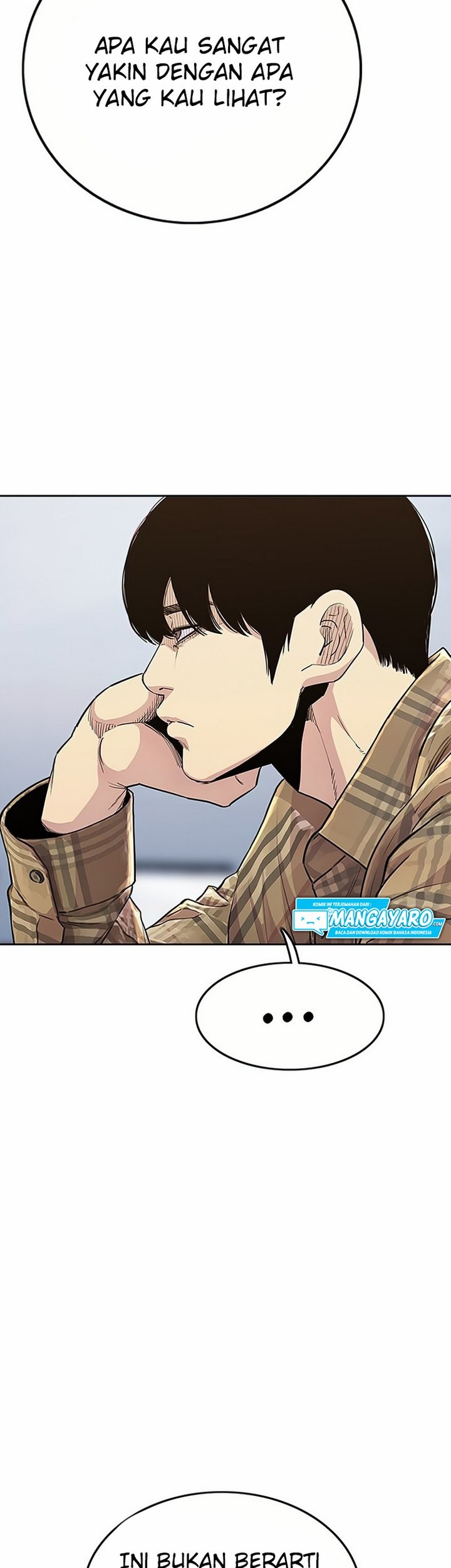 Face Slap Chapter 3.2 - halaman 42