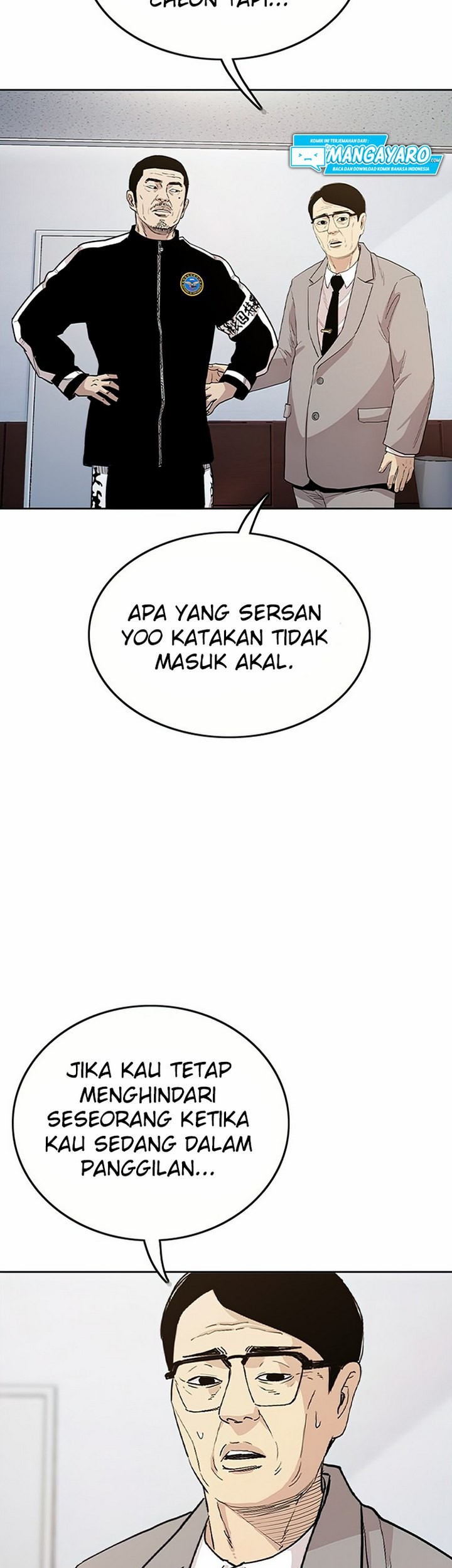 Face Slap Chapter 3.2 - halaman 44