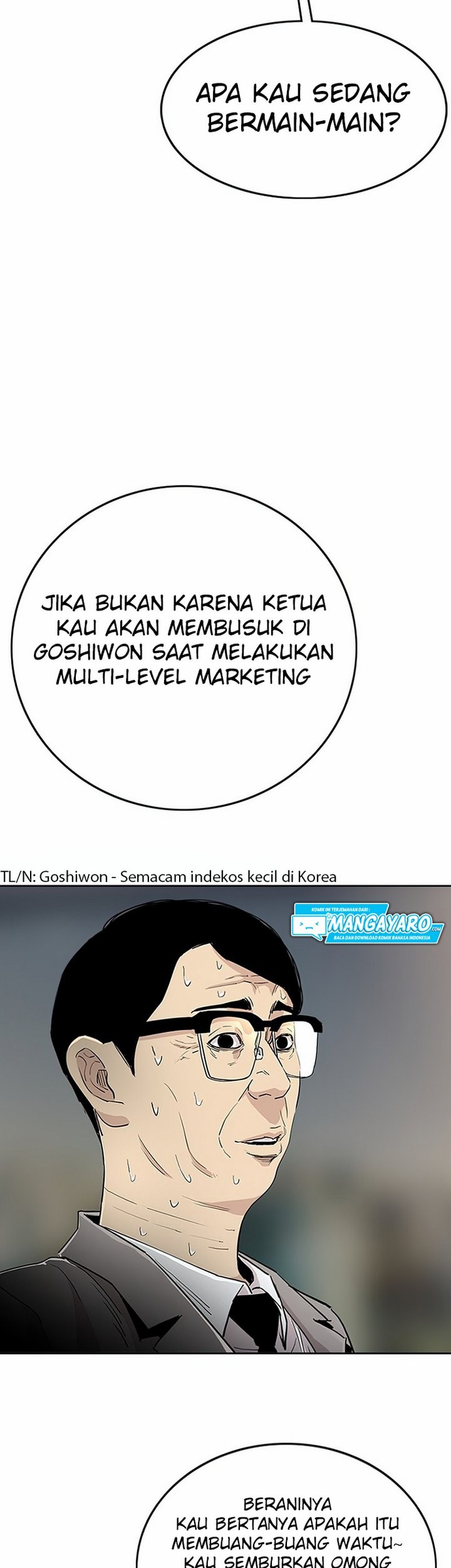 Face Slap Chapter 3.2 - halaman 53