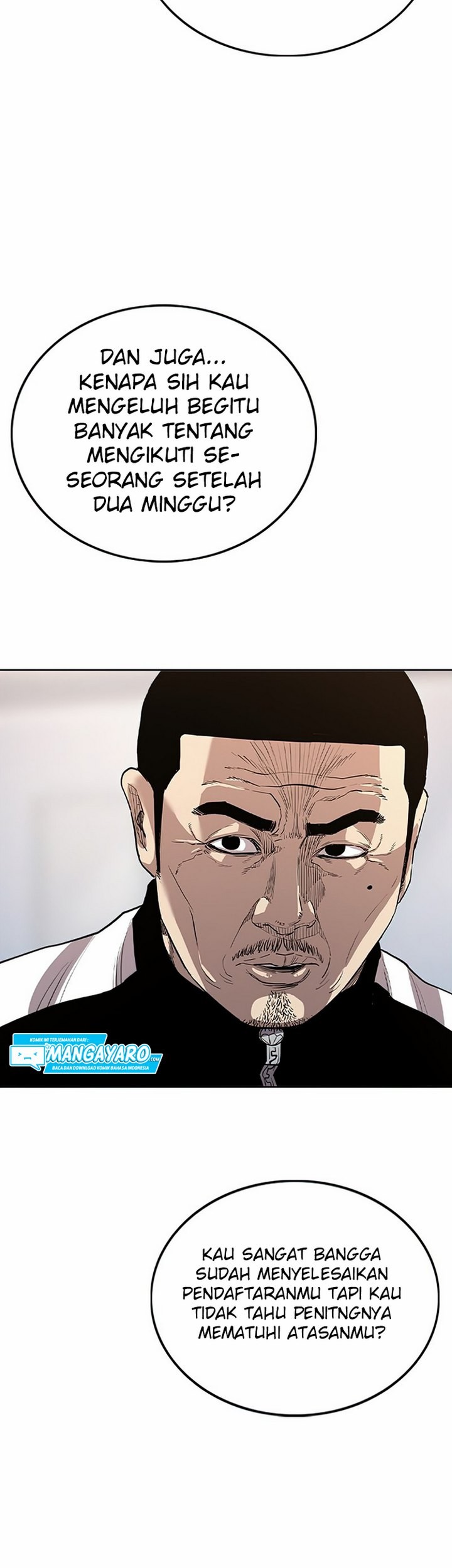 Face Slap Chapter 3.2 - halaman 55