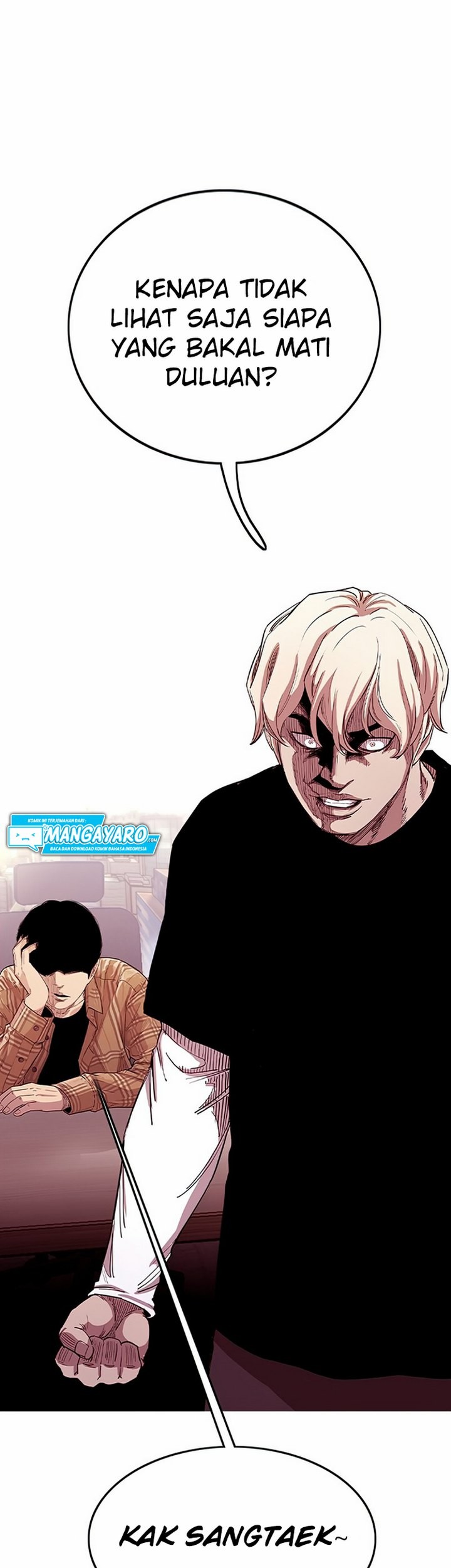 Face Slap Chapter 3.2 - halaman 60