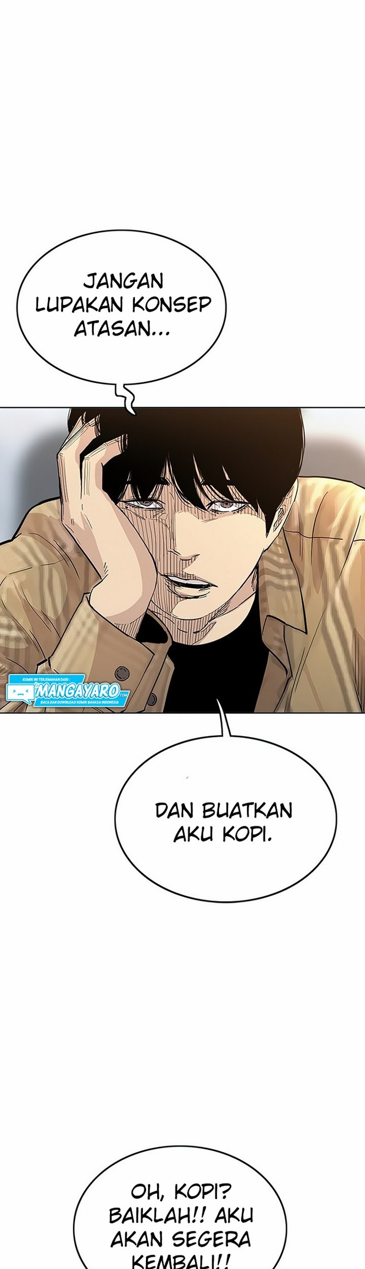 Face Slap Chapter 3.2 - halaman 62