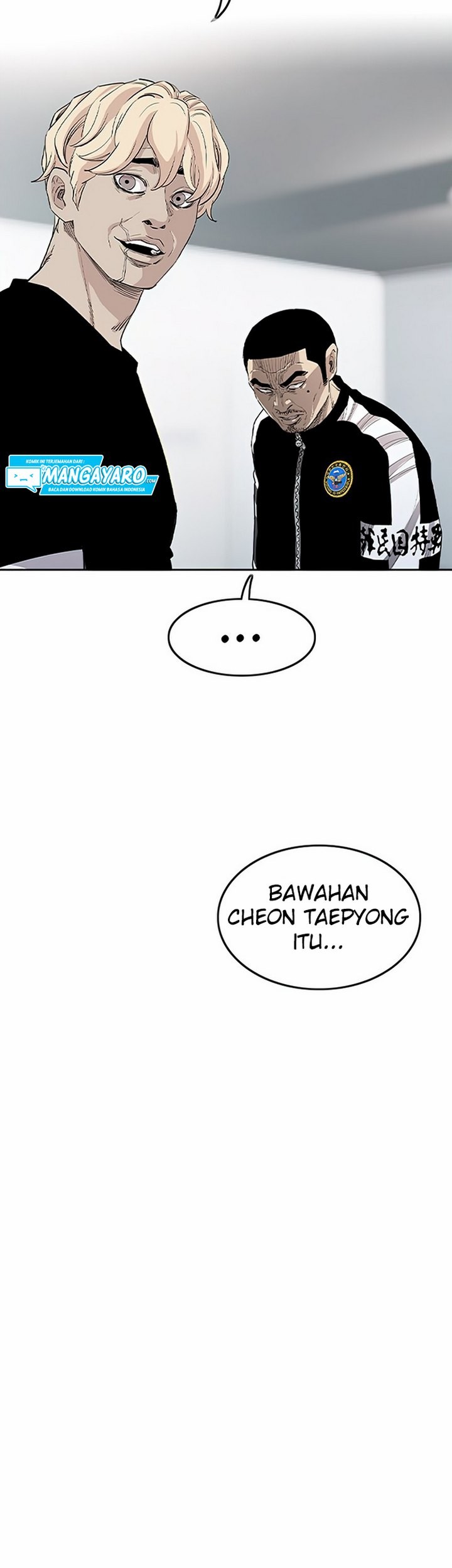 Face Slap Chapter 3.2 - halaman 64
