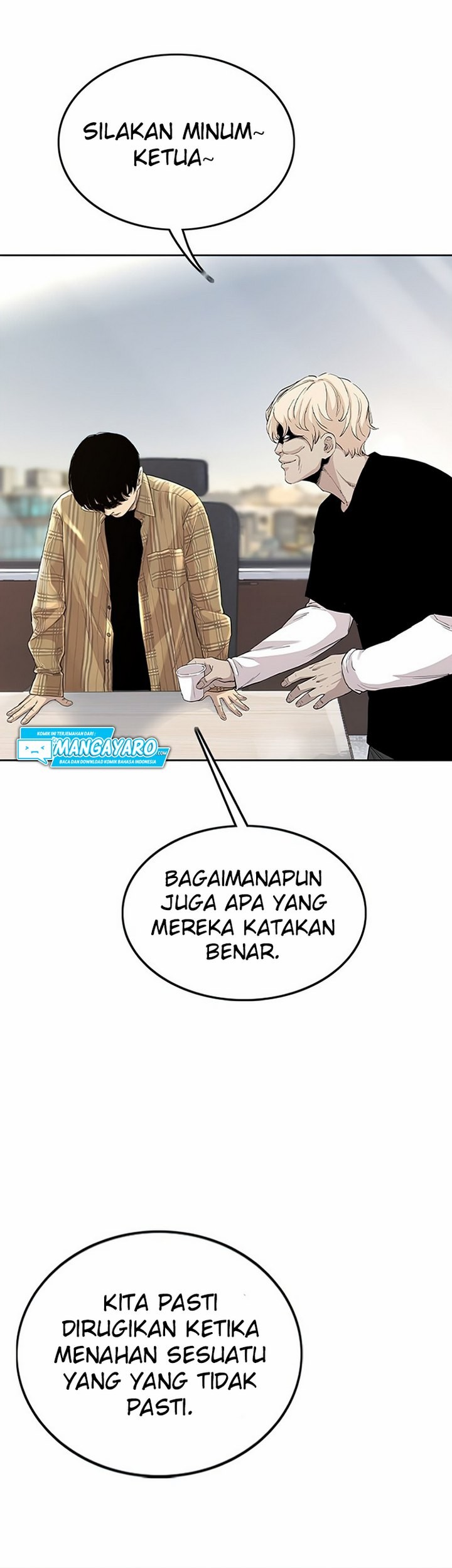 Face Slap Chapter 3.2 - halaman 66