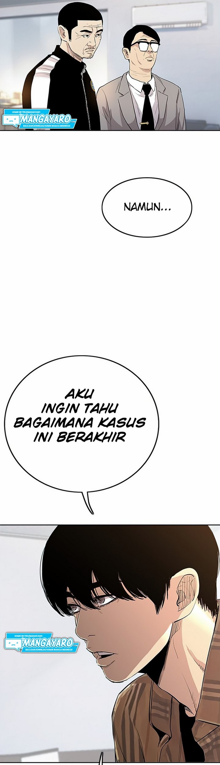 Face Slap Chapter 3.2 - halaman 68