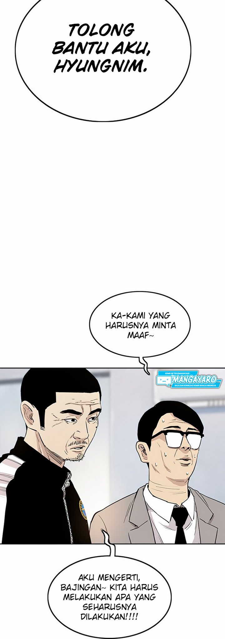 Face Slap Chapter 3.2 - halaman 70