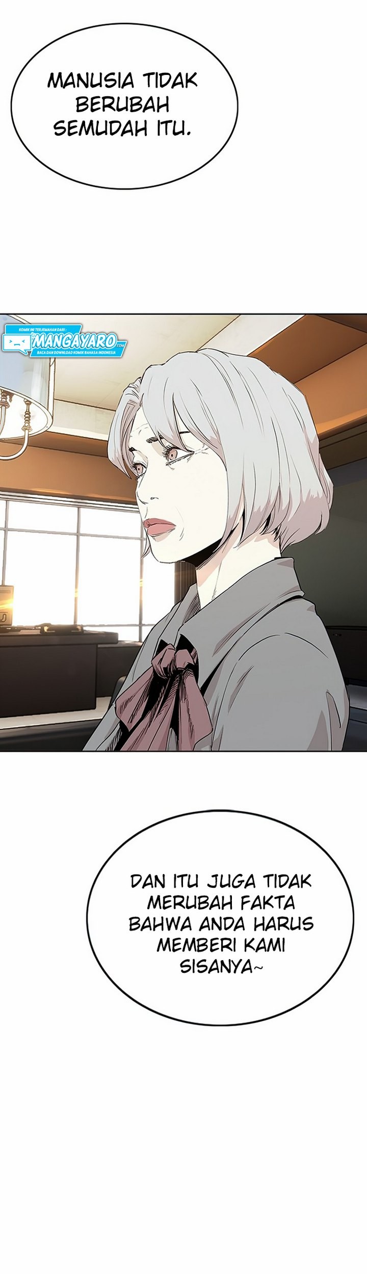 Face Slap Chapter 3.2 - halaman 8