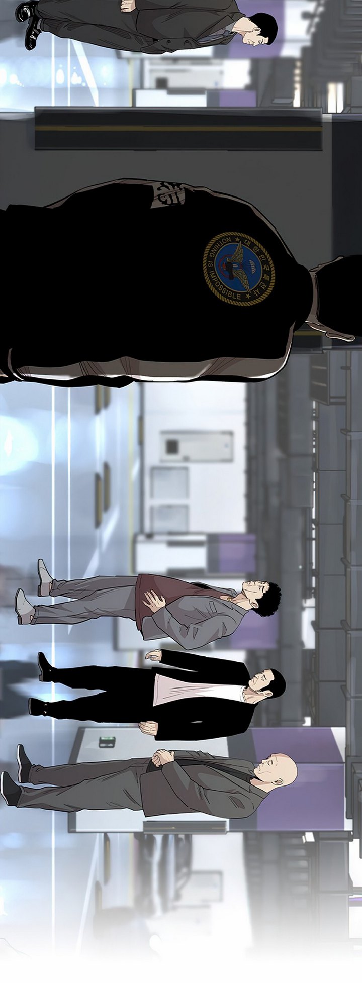 Face Slap Chapter 3.2 - halaman 81