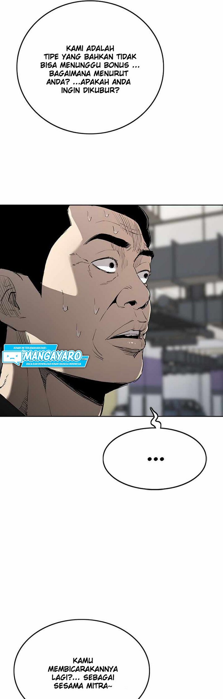 Face Slap Chapter 4.1 - halaman 11