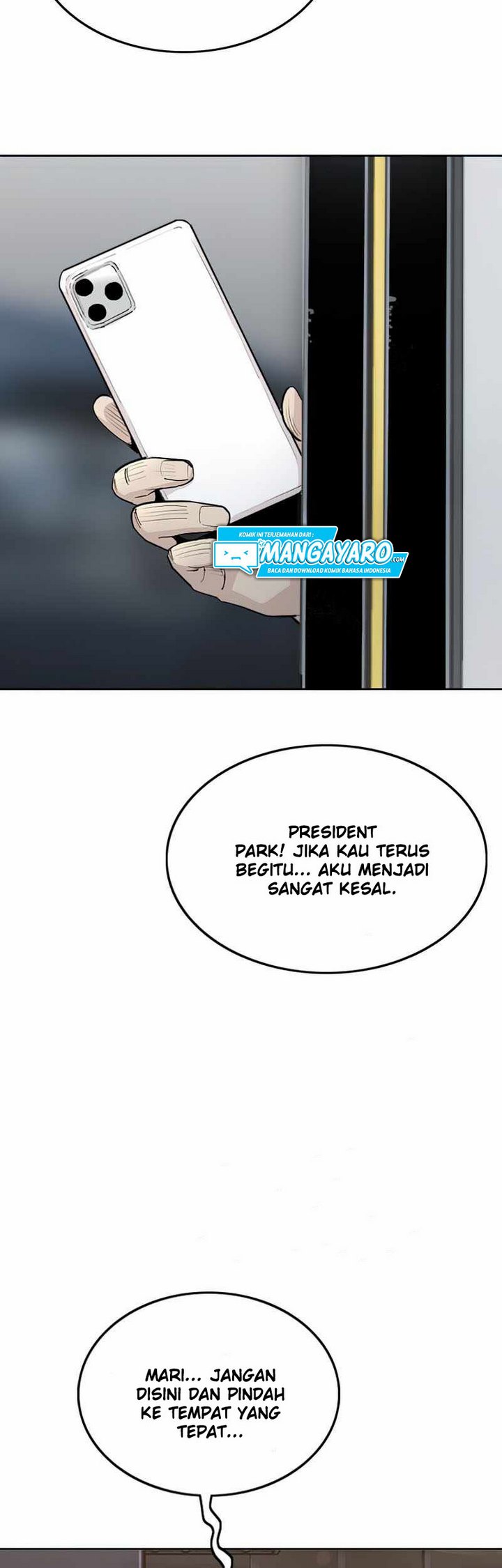 Face Slap Chapter 4.1 - halaman 12