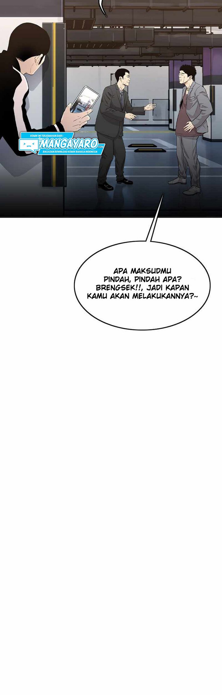 Face Slap Chapter 4.1 - halaman 13