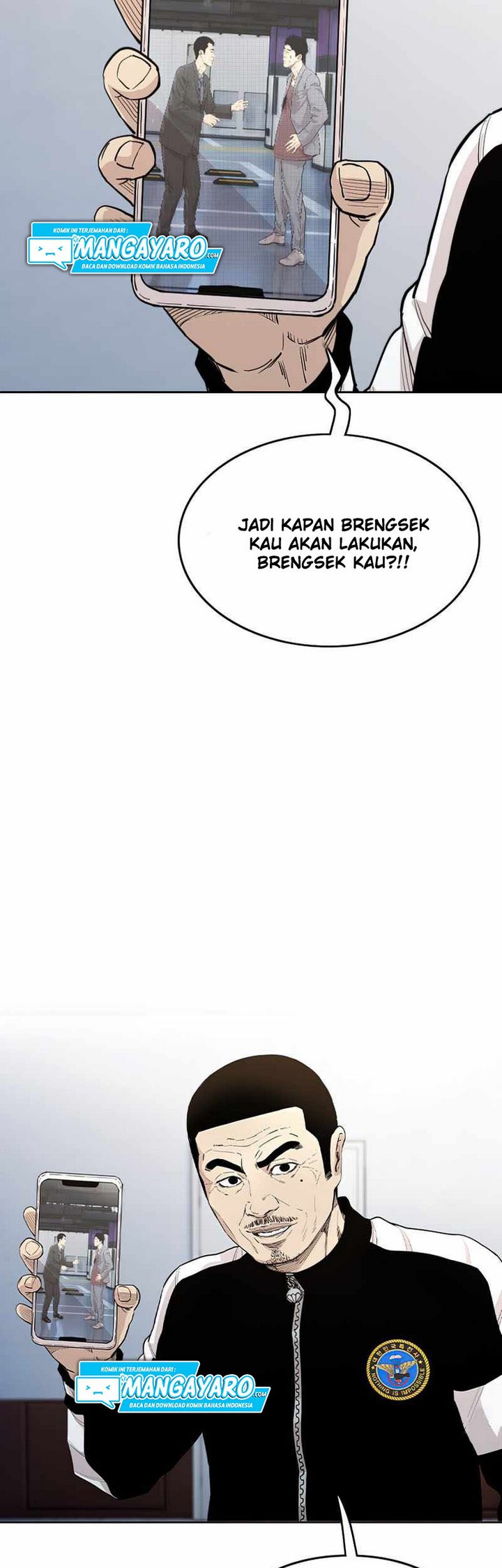 Face Slap Chapter 4.1 - halaman 15