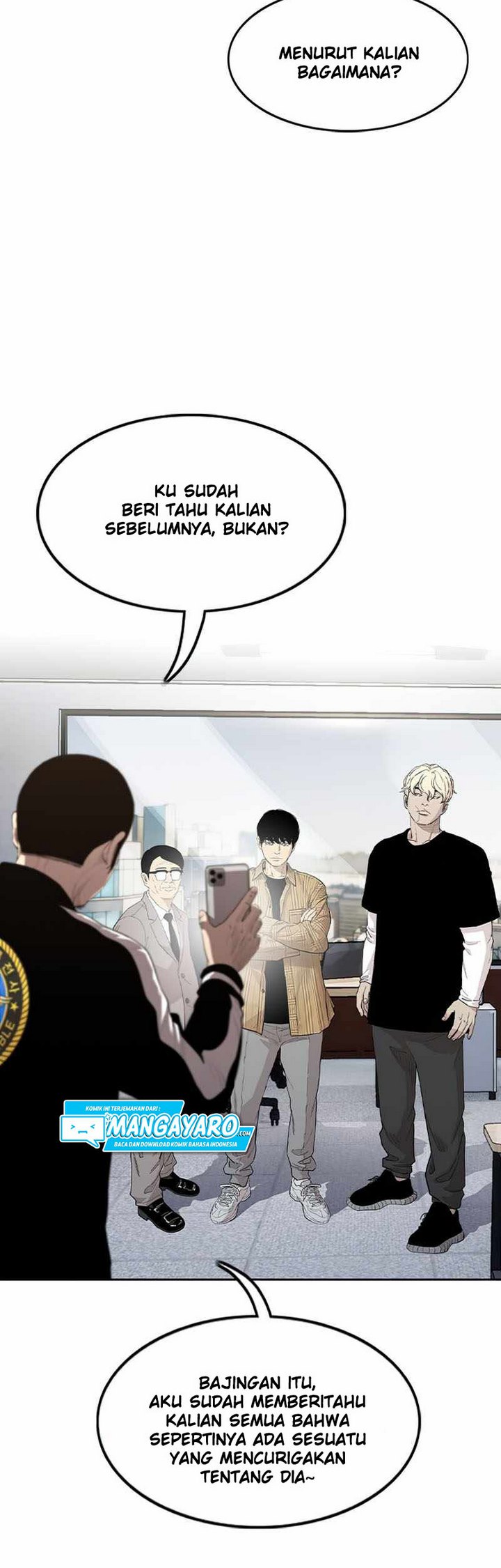 Face Slap Chapter 4.1 - halaman 16