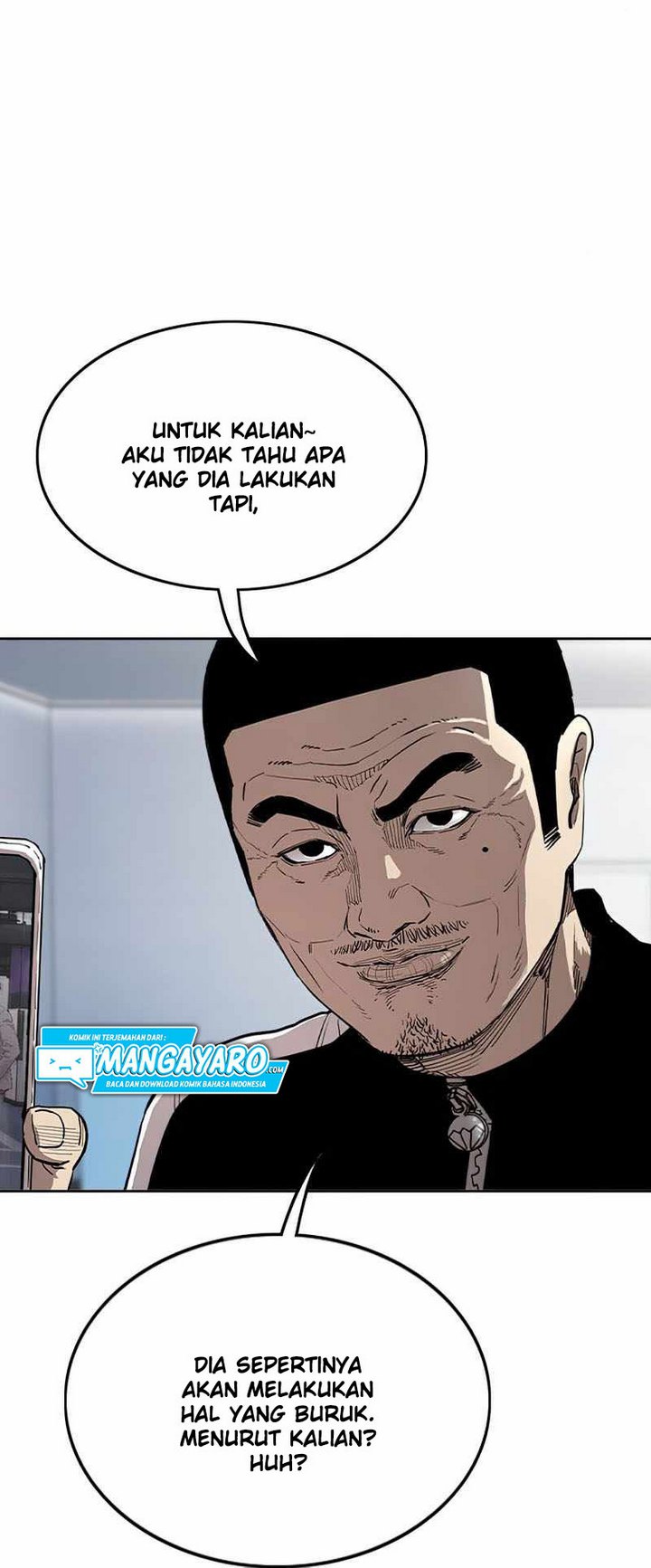 Face Slap Chapter 4.1 - halaman 17