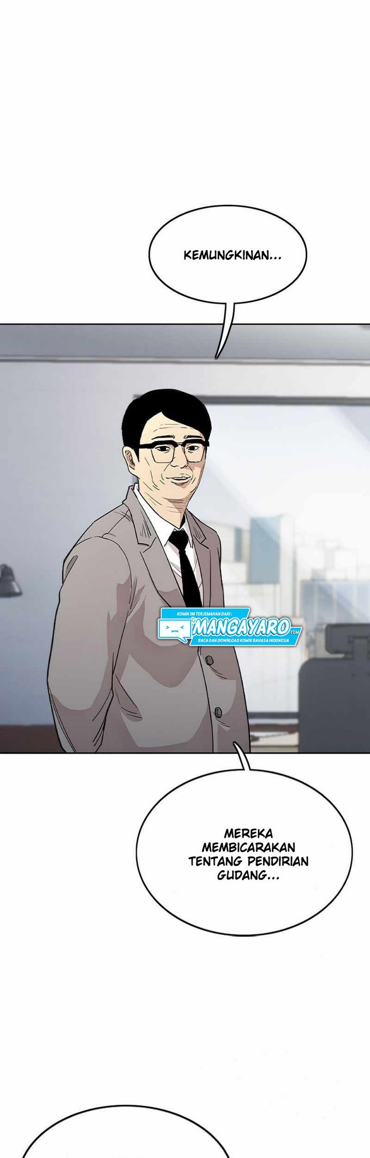 Face Slap Chapter 4.1 - halaman 18