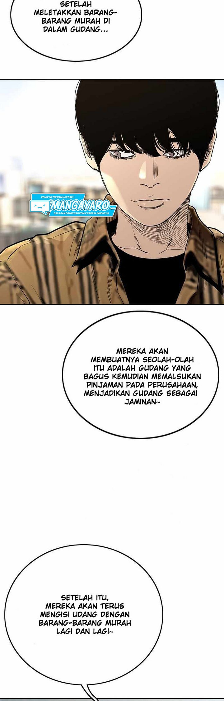 Face Slap Chapter 4.1 - halaman 19