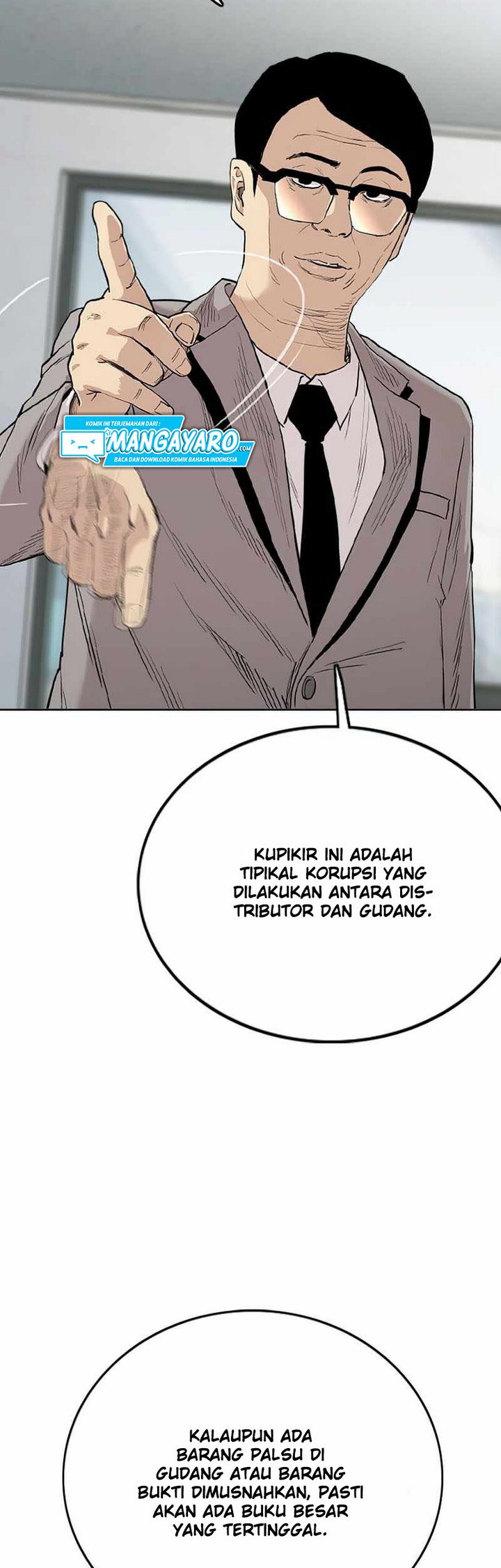 Face Slap Chapter 4.1 - halaman 20