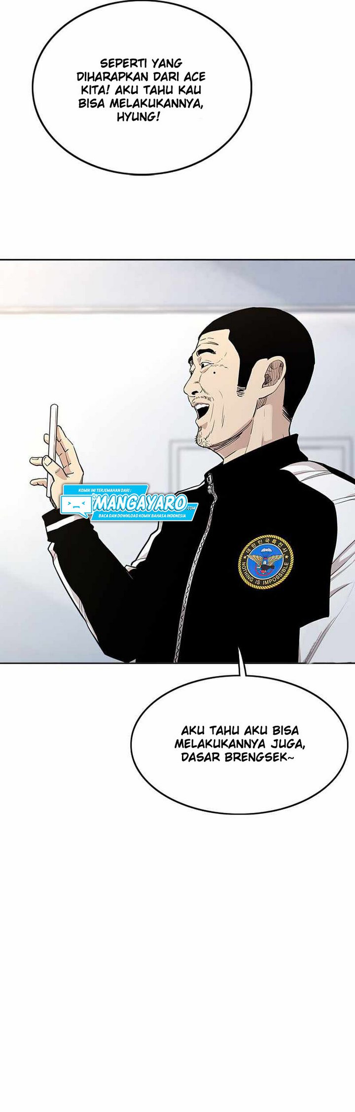 Face Slap Chapter 4.1 - halaman 22