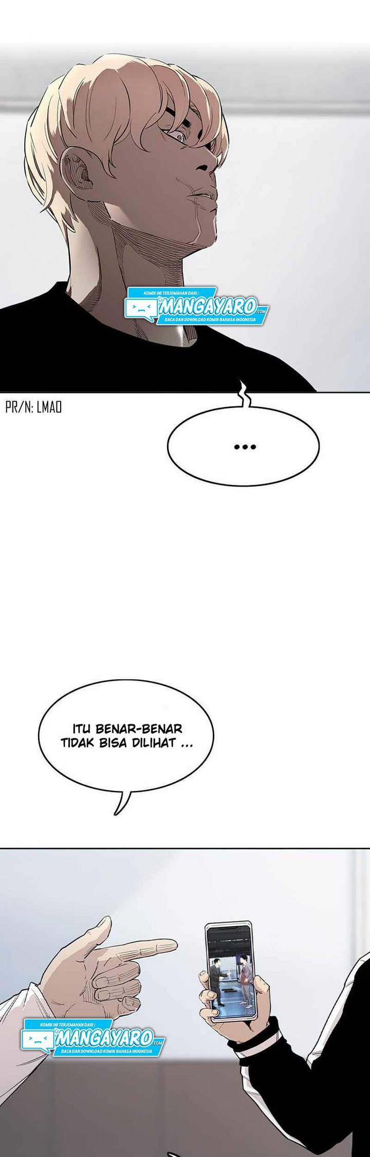 Face Slap Chapter 4.1 - halaman 23