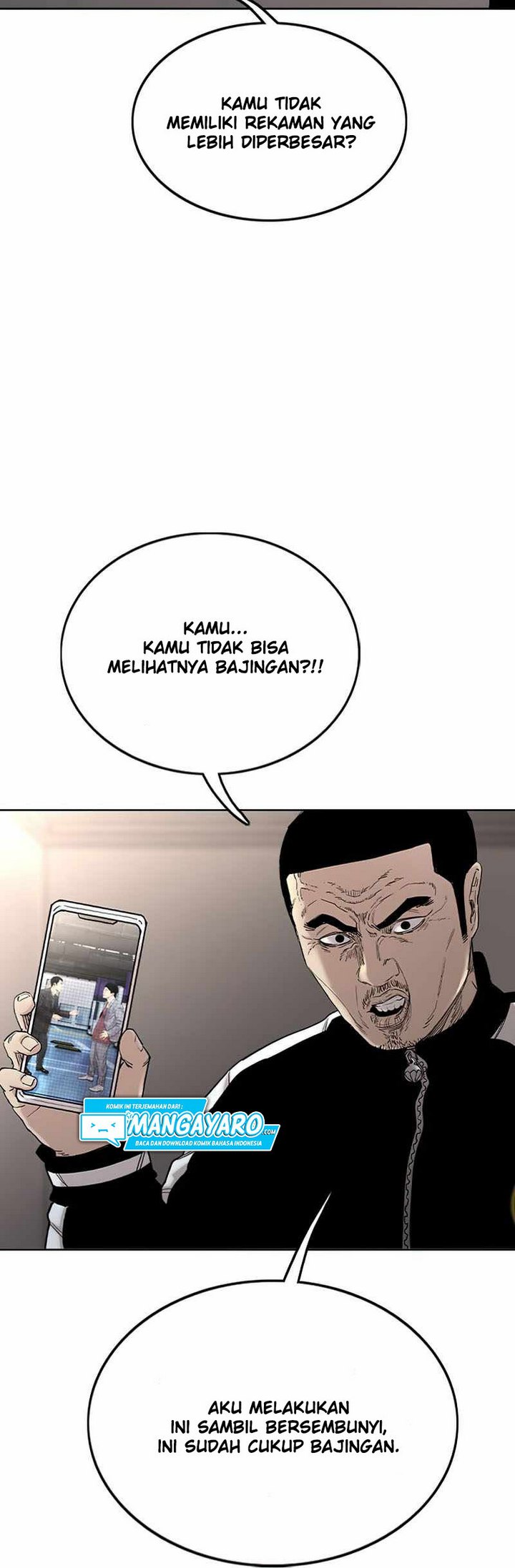 Face Slap Chapter 4.1 - halaman 24