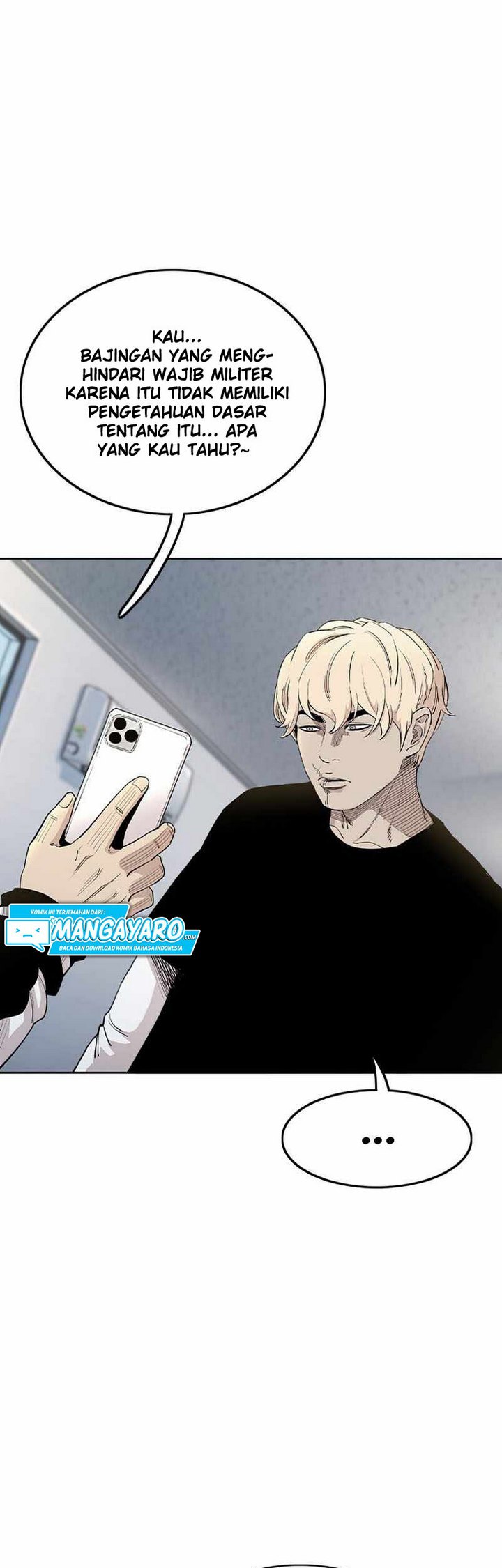 Face Slap Chapter 4.1 - halaman 25