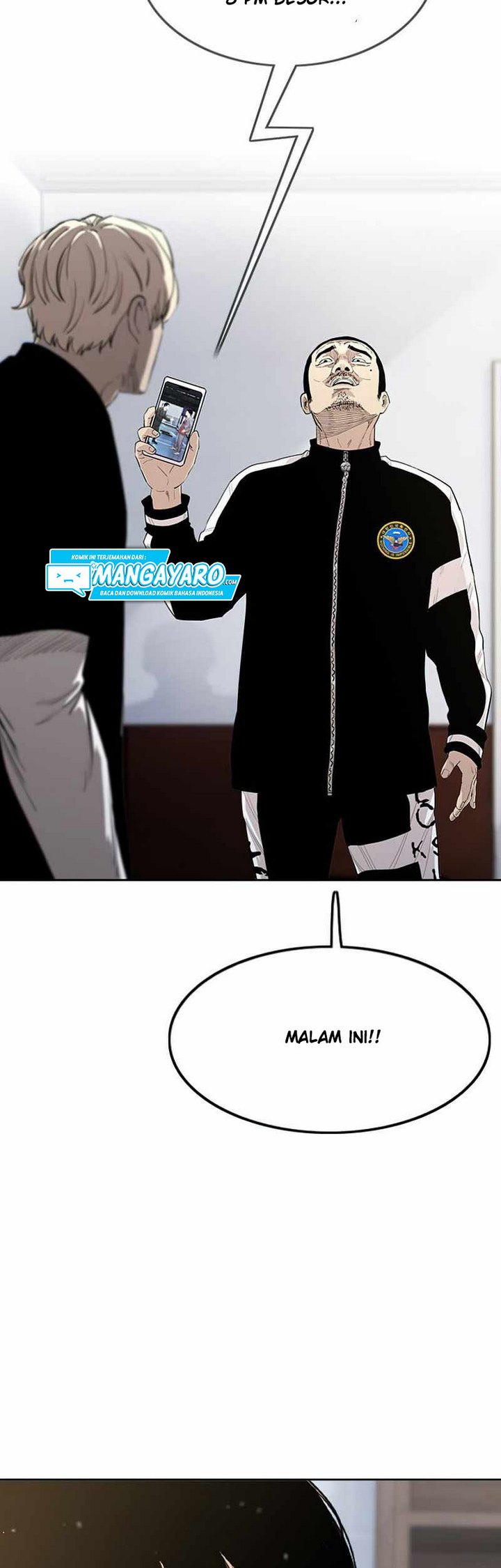 Face Slap Chapter 4.1 - halaman 27