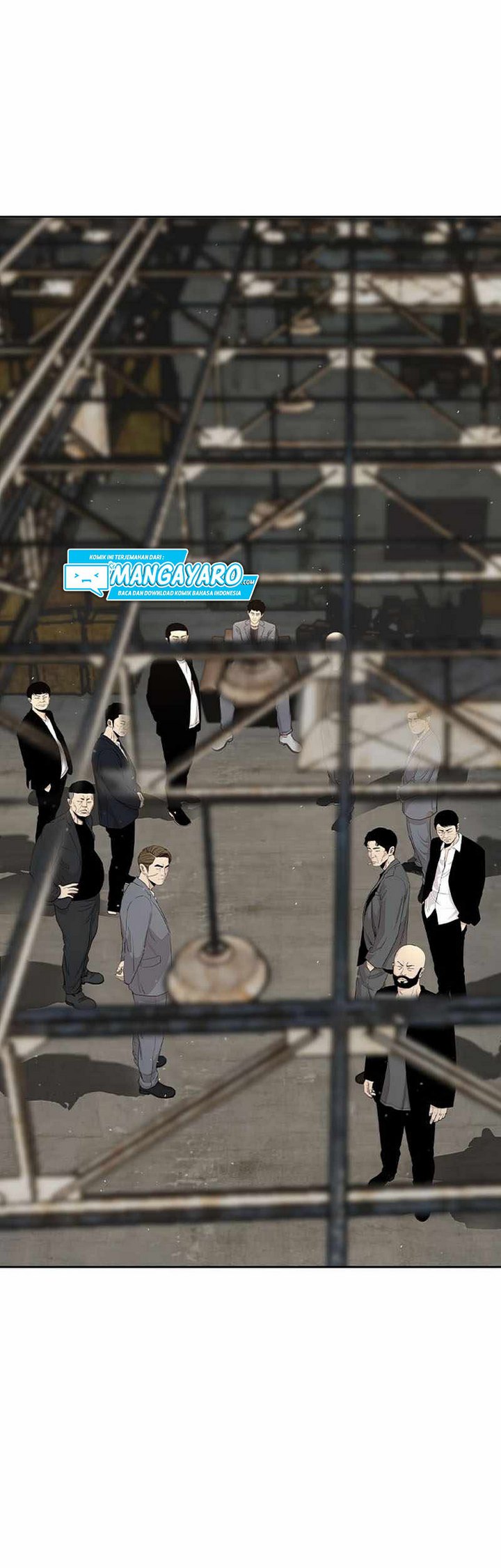 Face Slap Chapter 4.1 - halaman 30