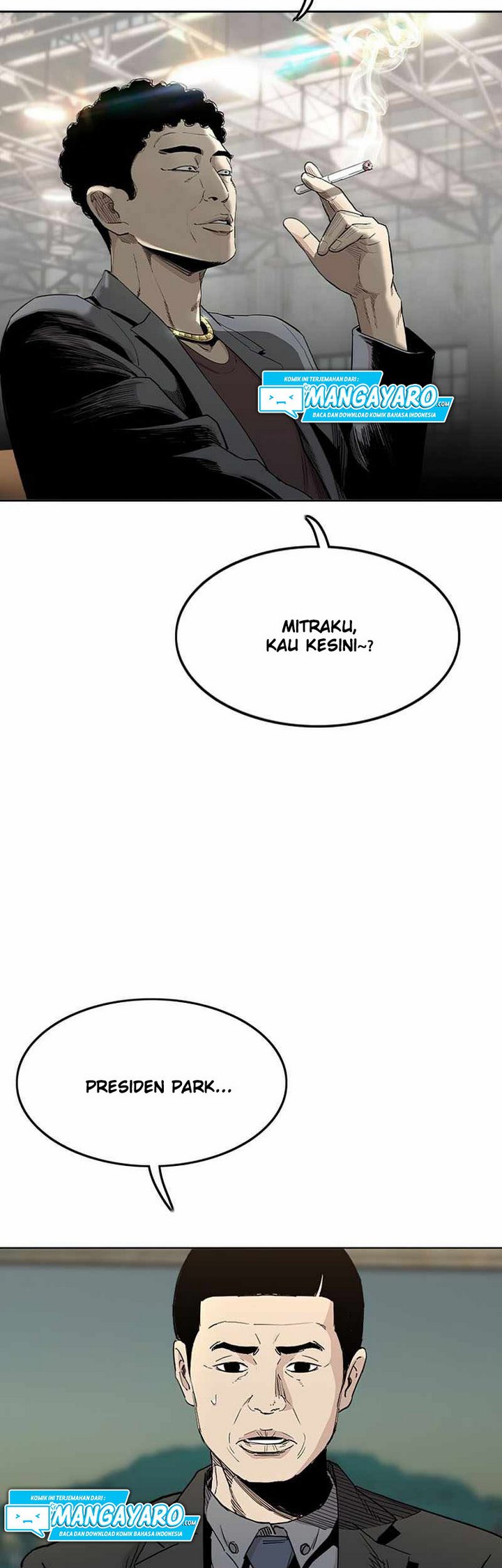 Face Slap Chapter 4.1 - halaman 33