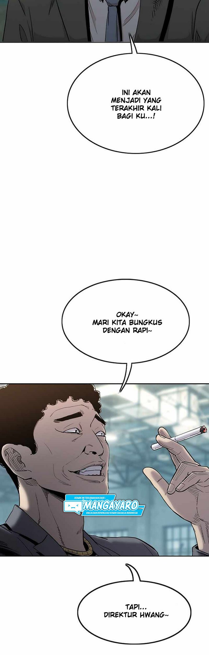 Face Slap Chapter 4.1 - halaman 34
