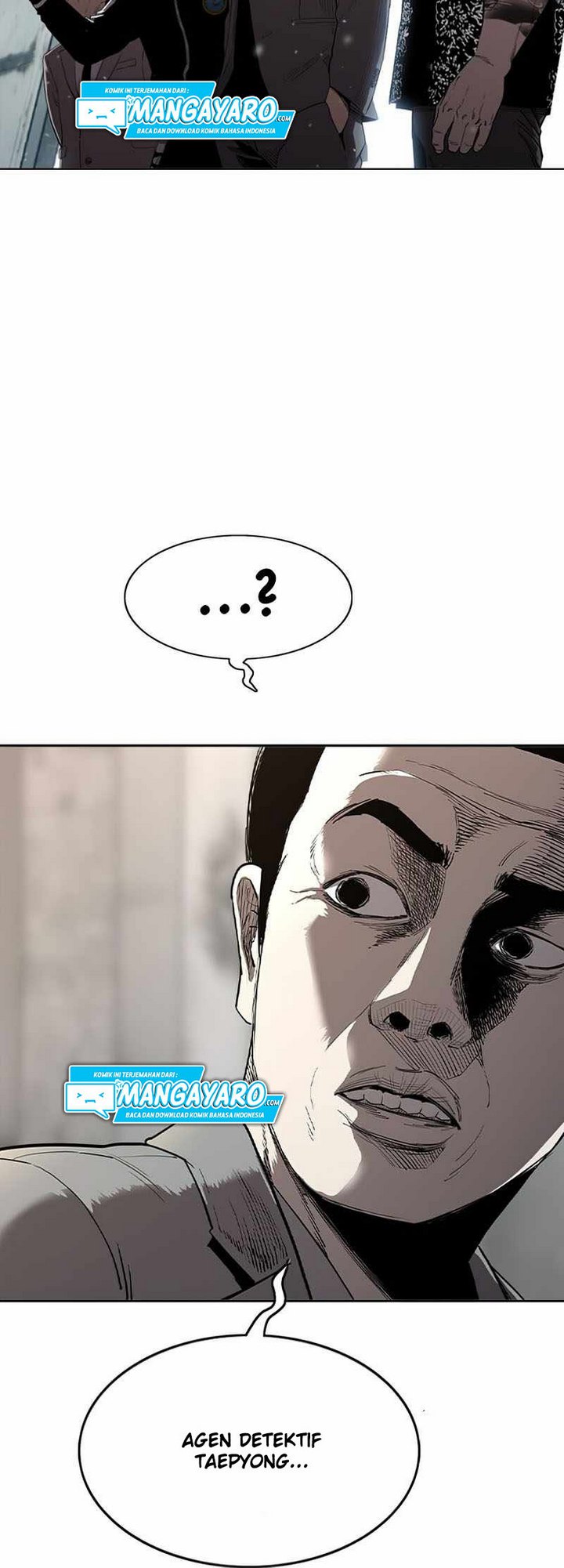 Face Slap Chapter 4.1 - halaman 38
