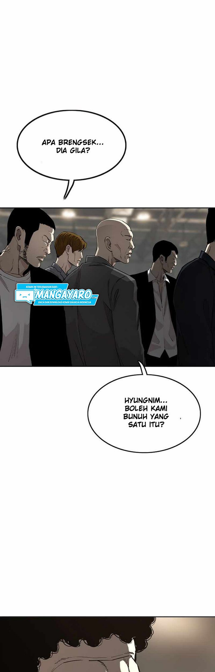 Face Slap Chapter 4.1 - halaman 43